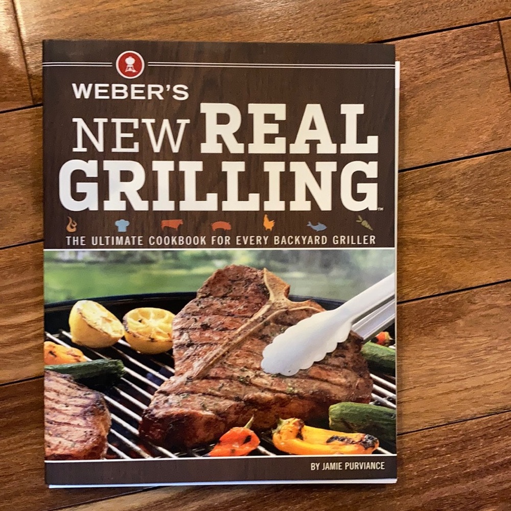 Webers new real grilling cookbook